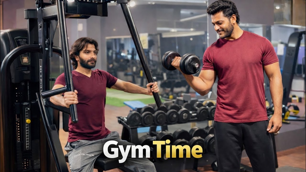 Gym time || After a long time visited gym || healthy life 