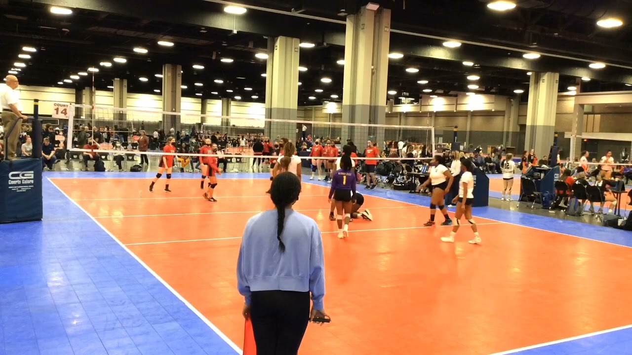 QCVA 17 AK (CR) (39) vs Jammers 17 Red (CR) (35), 2022-02-06, Day 2, Match 3, 1st Set