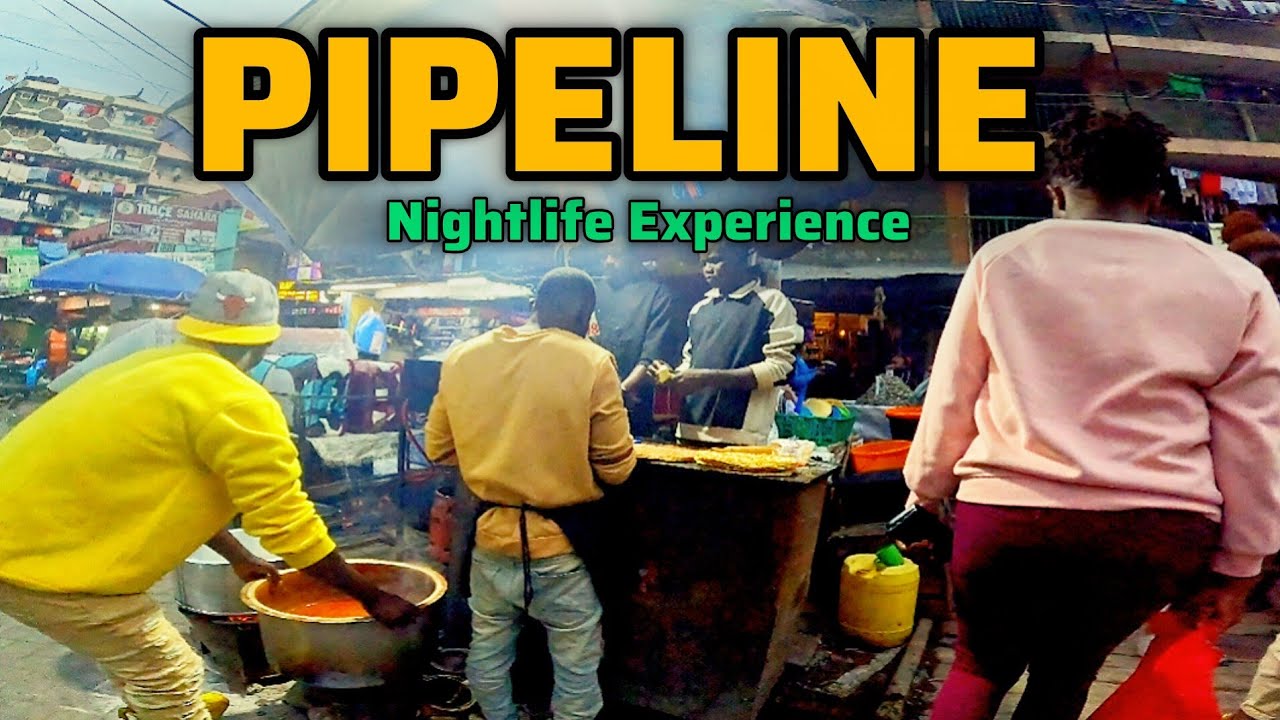 Everything They Told You About Pipeline Nightlife is TRUE 🔥🇰🇪