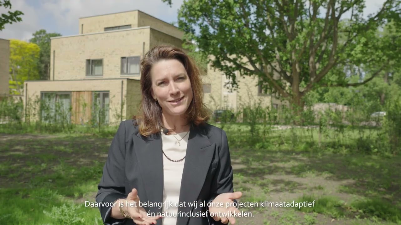 KAN explainer: samen werken aan natuurinclusief en klimaatadaptief bouwen