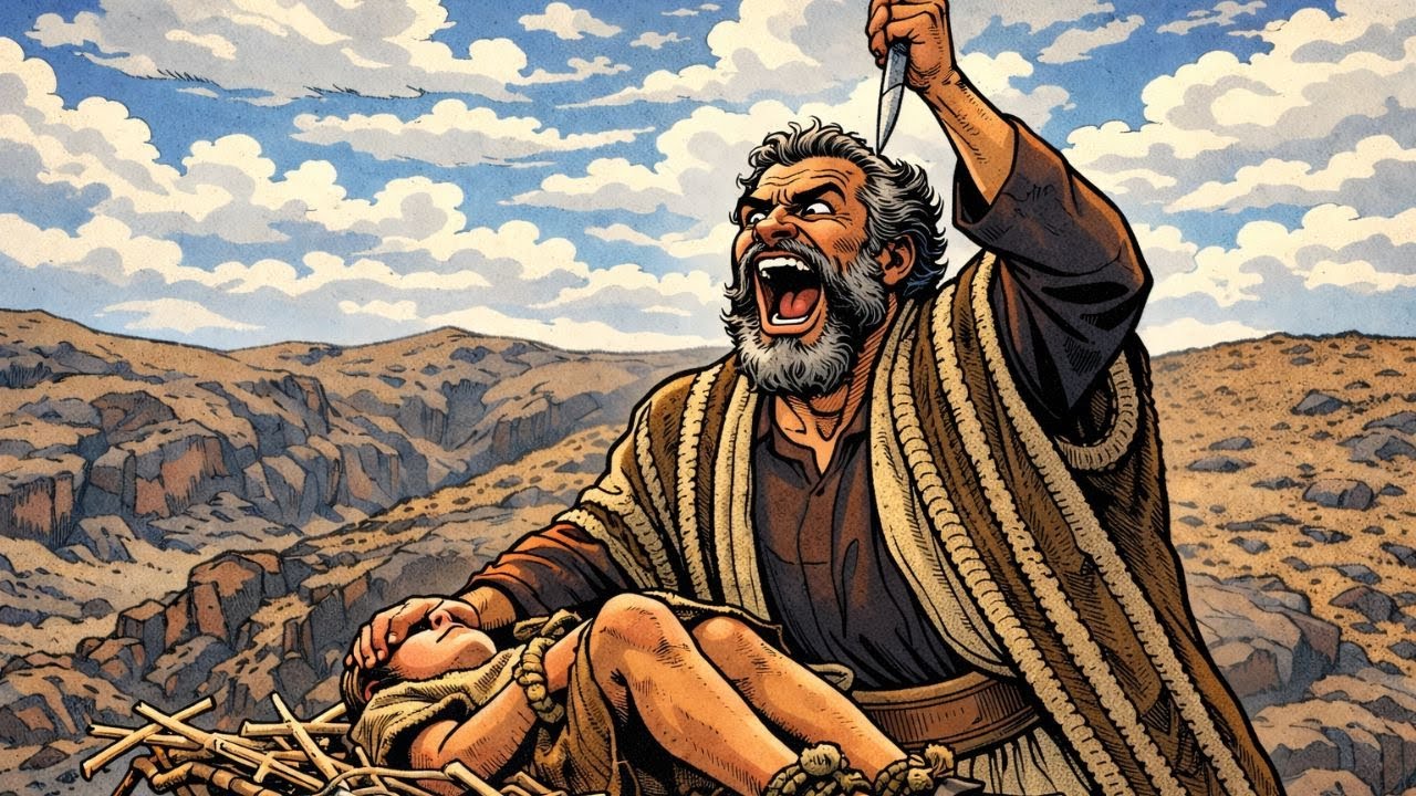 El hijo que Abraham CASI SACRIFICA: La historia NO CONTADA de Isaac