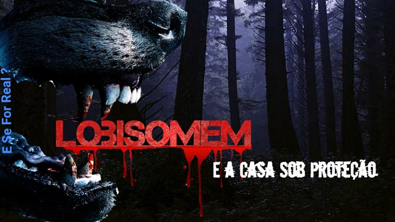 A nossa casa foi a nossa proteção contra o ataque do lobisomem.