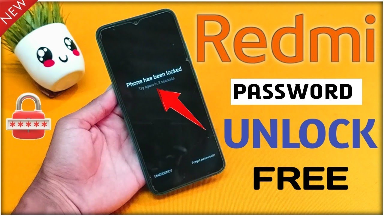 mobile ka lock kaise tode | redmi mobile password bhul gaye to kya kare
