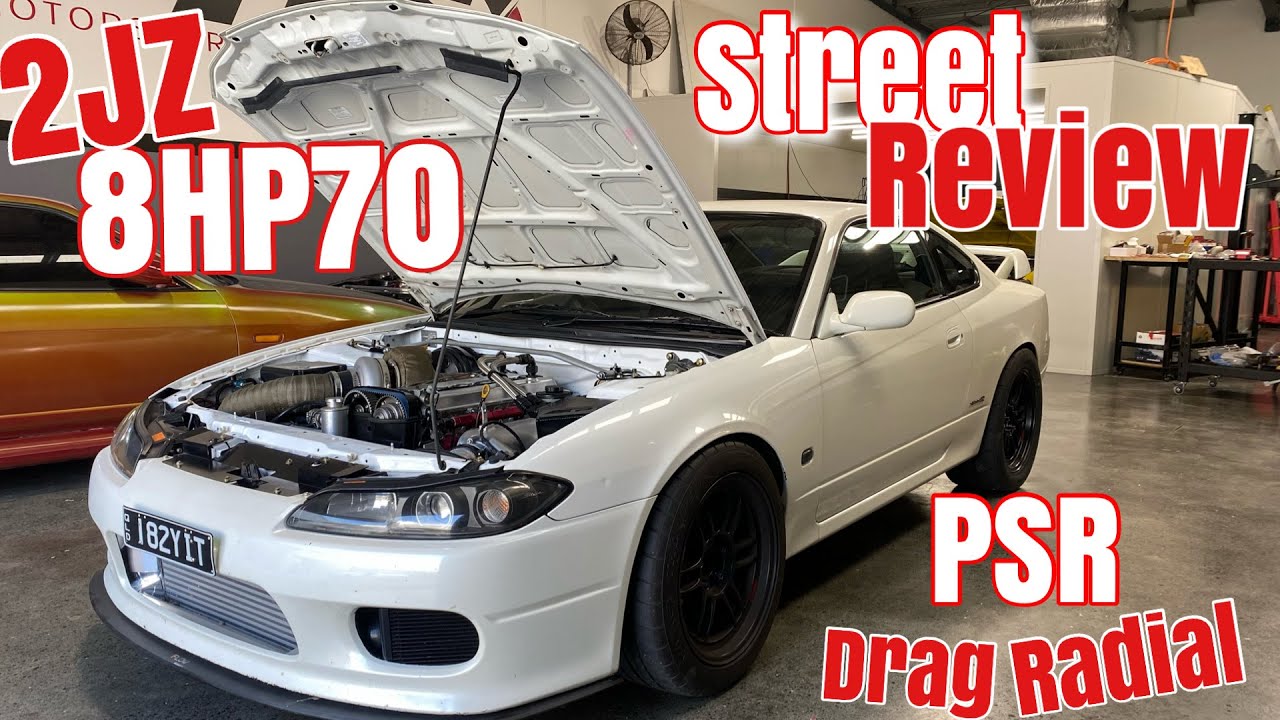 ОКОНЧАТЕЛЬНЫЕ РЕЗУЛЬТАТЫ! 8HP70 заменил 2JZ S15 Silvia