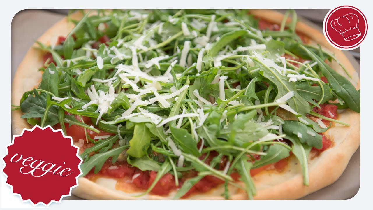 Rucola-Pizza aus dem Thermomix + GEWINNSPIEL | elegant-kochen.de