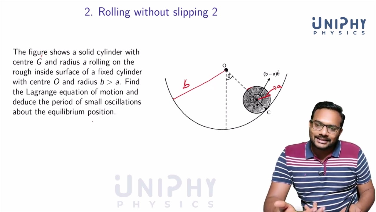 06. Rolling without slipping, compound pendulum