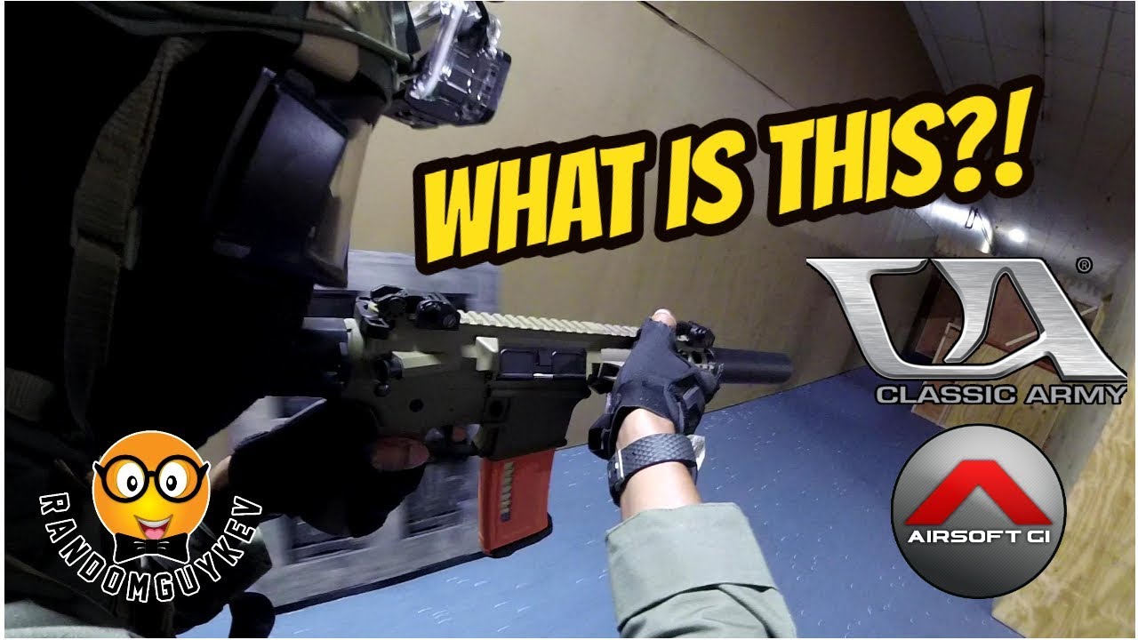 Classic Army AR4 SBR | Gameplay | StrikeForce South