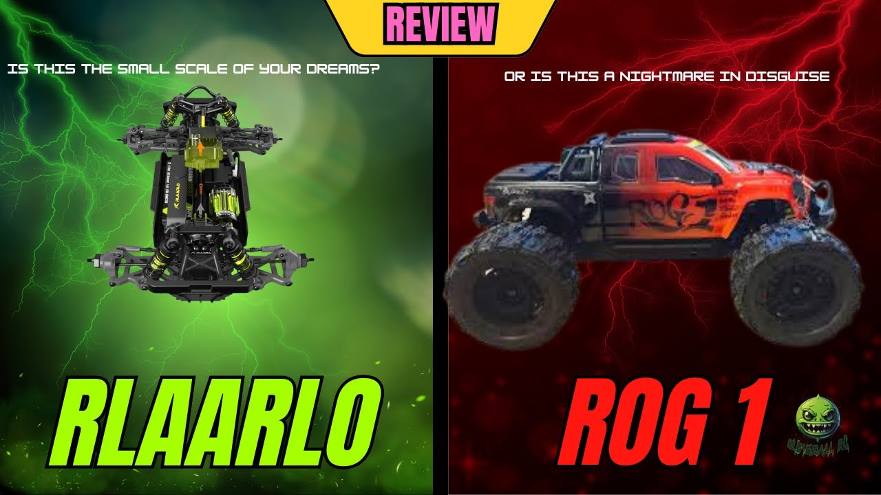 Обзор RLAARLO ROG1