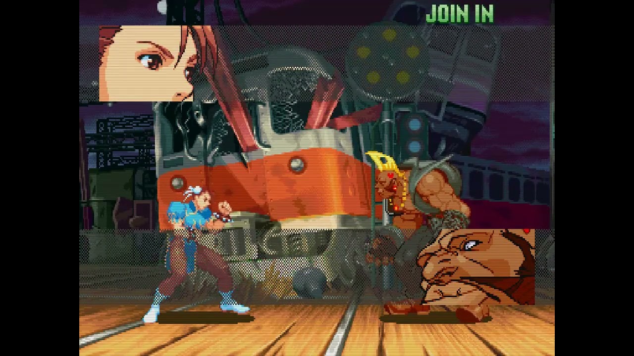 Street Fighter Alpha 3 Chun Li Classic Hardest Bad Ending