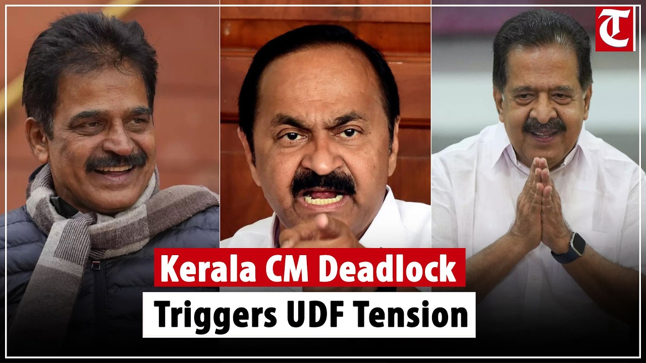 UDF allies frustrated as Congress Kerala CM deadlock drags on after massive election win