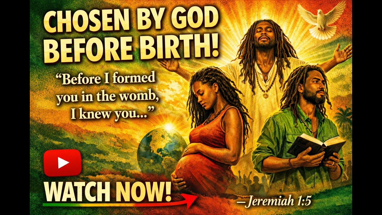 CHOSEN BY GOD BEFORE BIRTH 🙏 Reggae Gospel Worship | Jeremiah 1:5