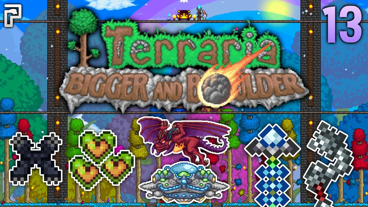 ULTIMATE odd jobs & events takedown episode! | Terraria 1.4.5 Summoner Playthrough (Ep.13)