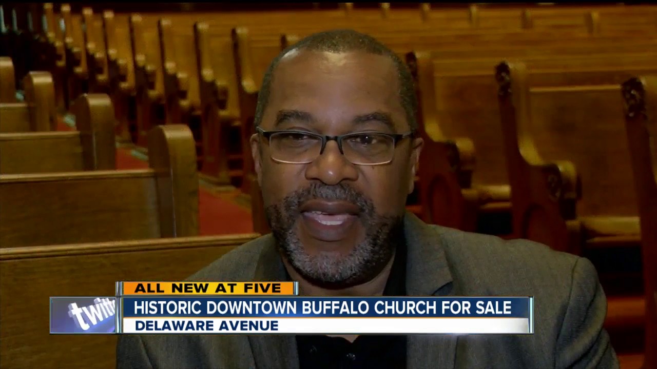 Historic Downtown Buffalo church up for sale