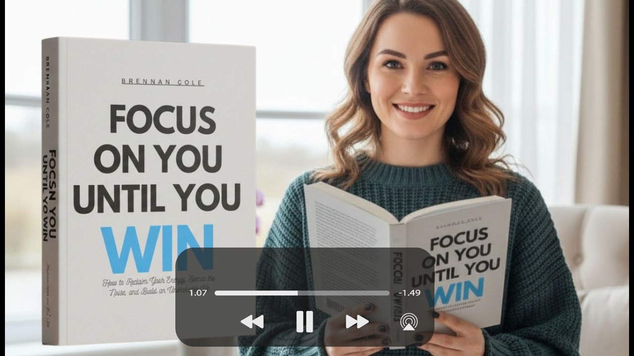 Focus On You Until You Win  | Audiobook