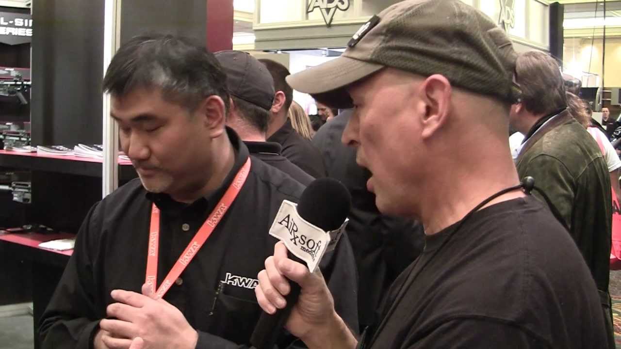 Shot Show 2012 with Airsoft Medicine: KWA Realistic Pistols