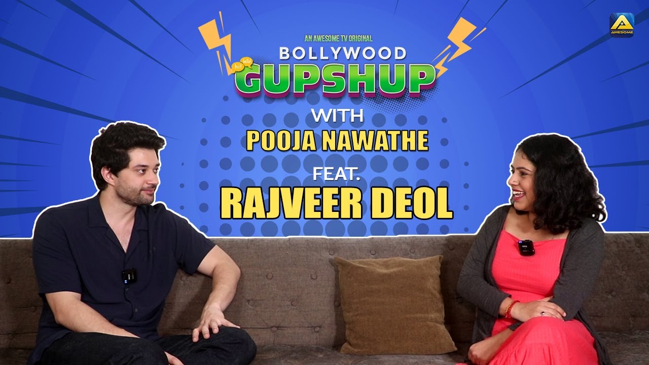 Rajveer Deol shares the feedback received from his Father Sunny Deol for Dono | Pooja Nawathe