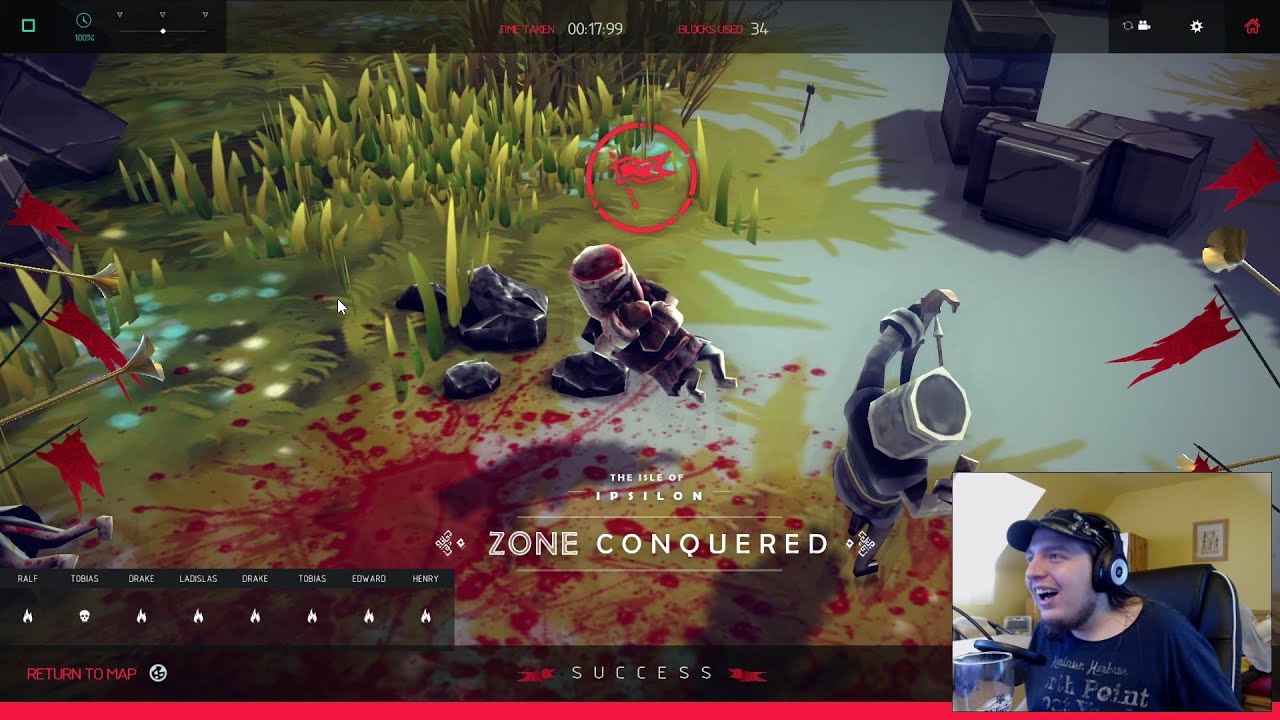 EzMiez?: Besiege (Pörgő robbanó katonák warning!)