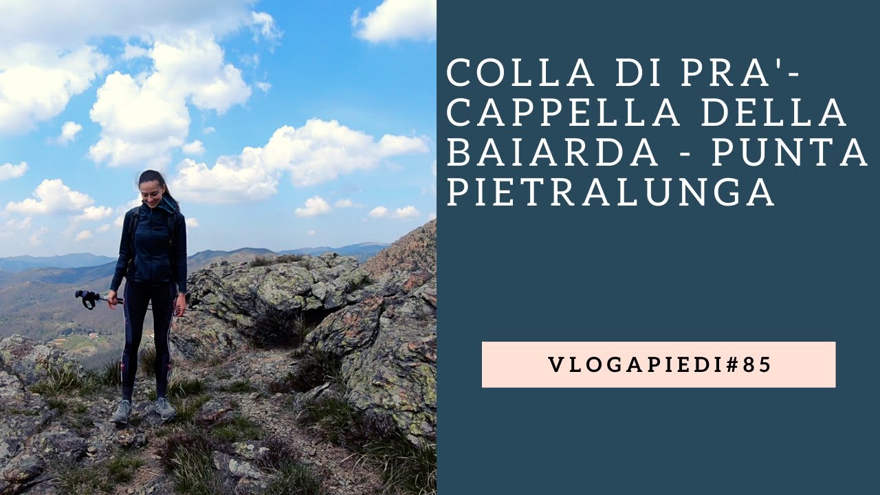 85. Colla di Pra' - Cappella della Baiarda - Punta Pietralunga (GE)