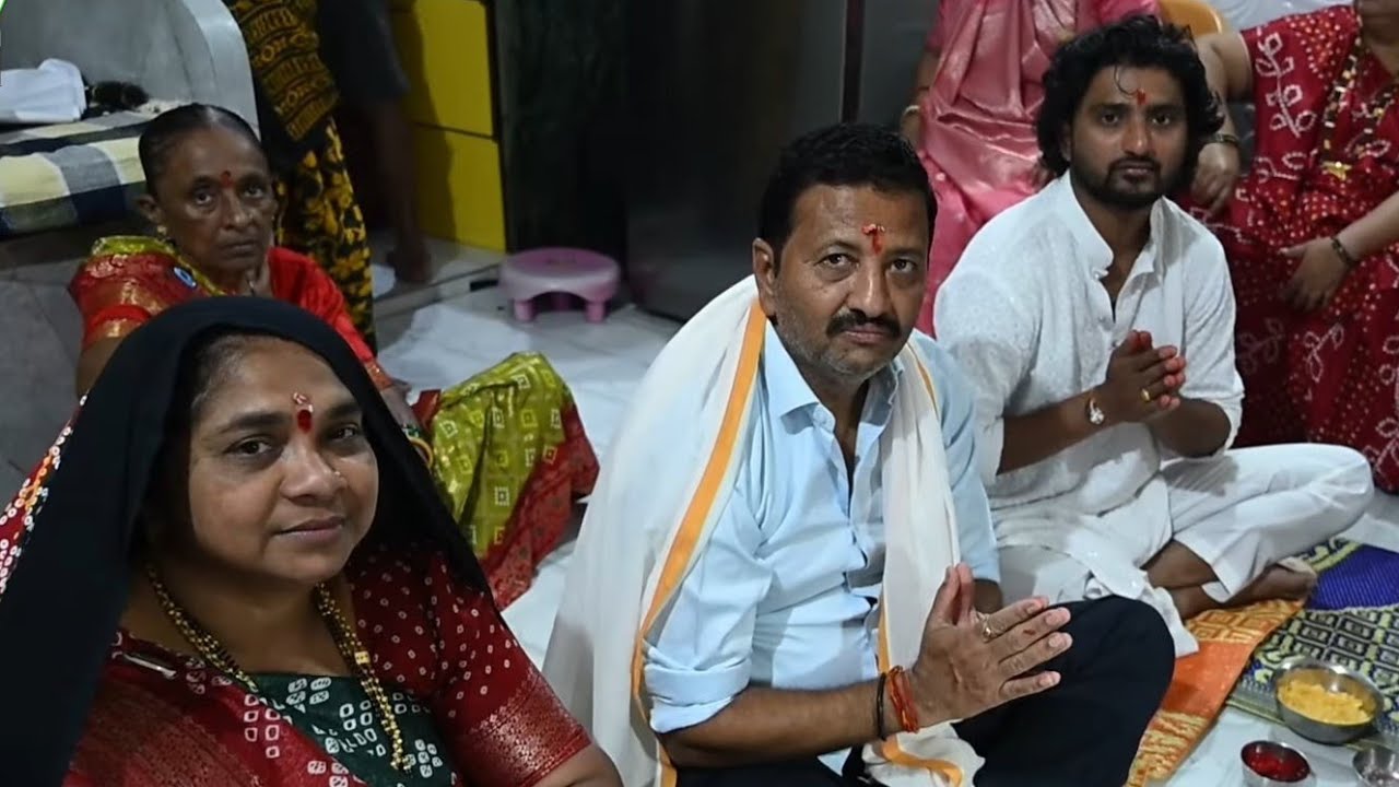 Randal Maa & Haldi Ceremony || Gujarati Wedding|| ||Manish.R.Dabhi 