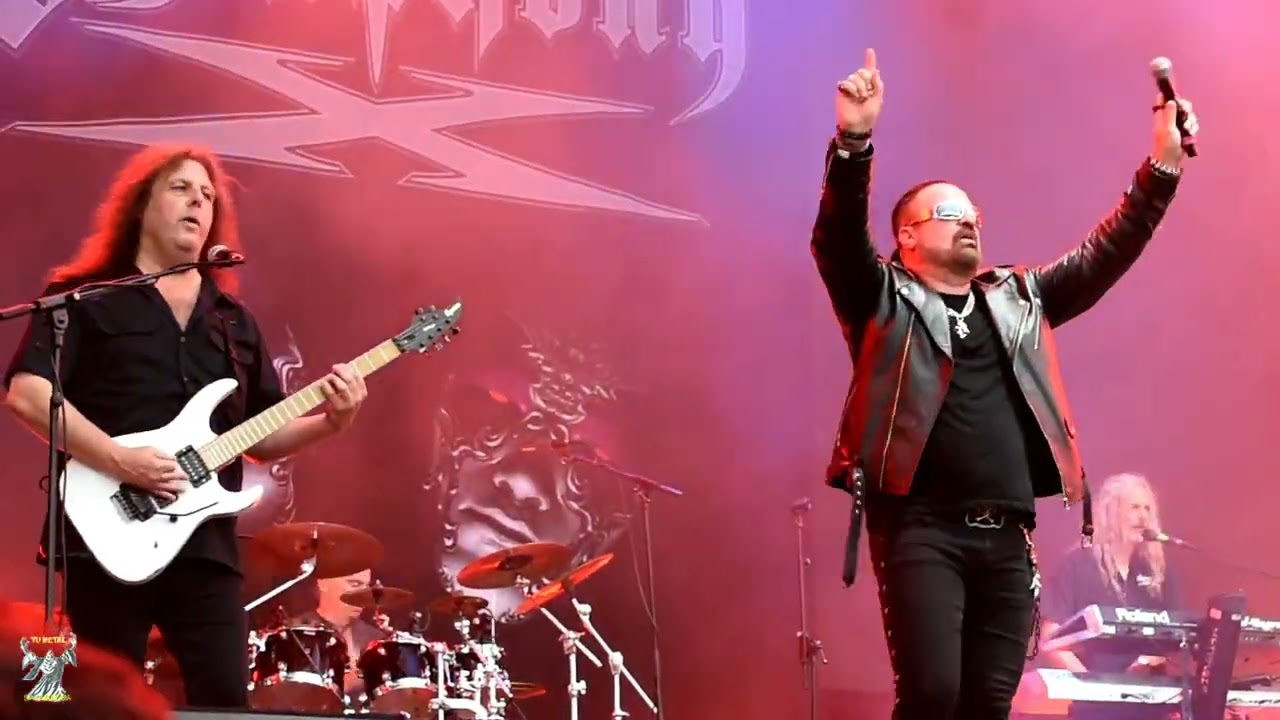 SYMPHONY X @Z!LIVE ROCK FEST 2023 - Zamora - (España) - (08/06/2023) - FHd