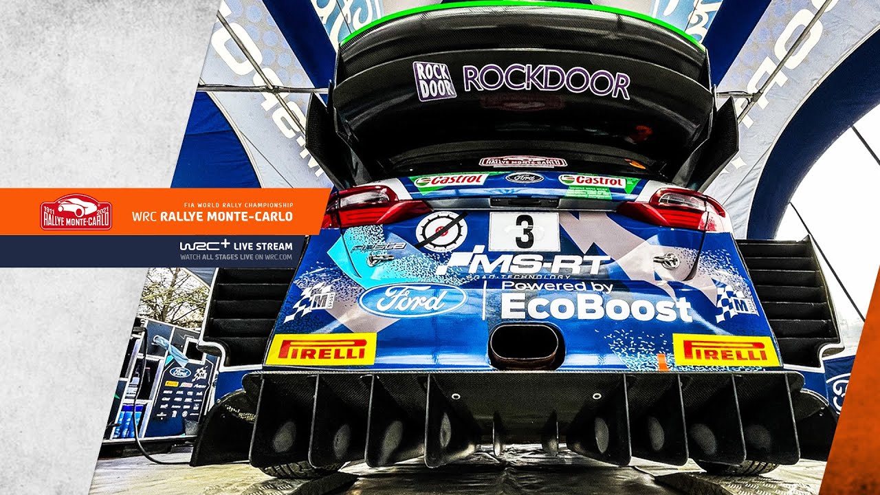 WRC Rallye Monte-Carlo 2021 - Official Start LIVE