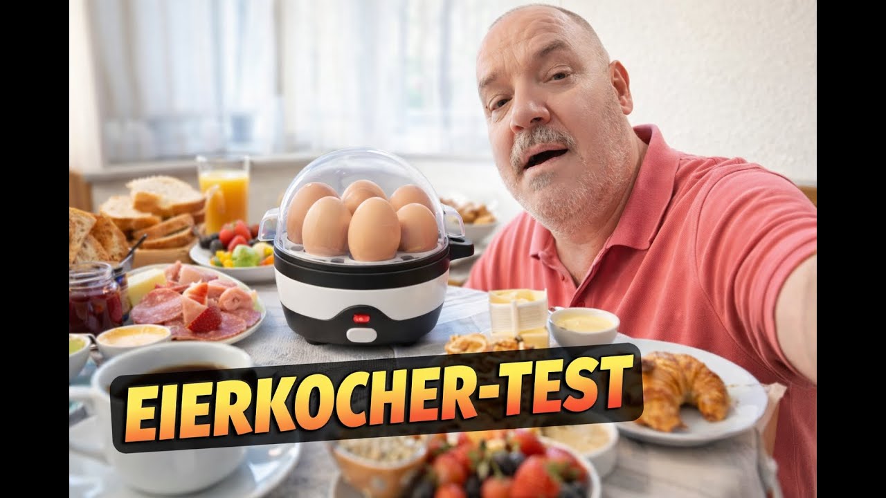Der Hadley hat einen Eierkocher geschenkt bekommen. Zum Geburtstag. Den IHR mal wieder verpasst habt