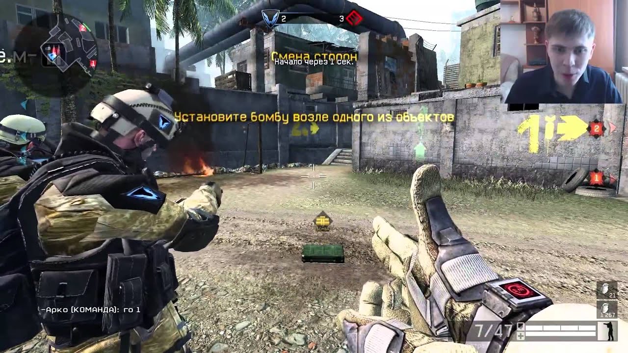 Warface Пальцестрел на Окраине