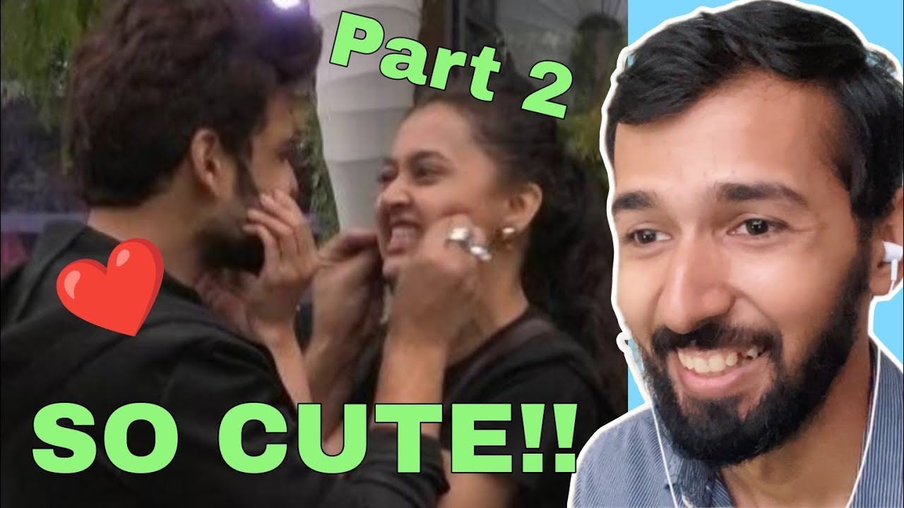 TejRan Cute Romantic Moments | Tajasswi and Karan Moments | Part 1 | Desi Peeps Reaction
