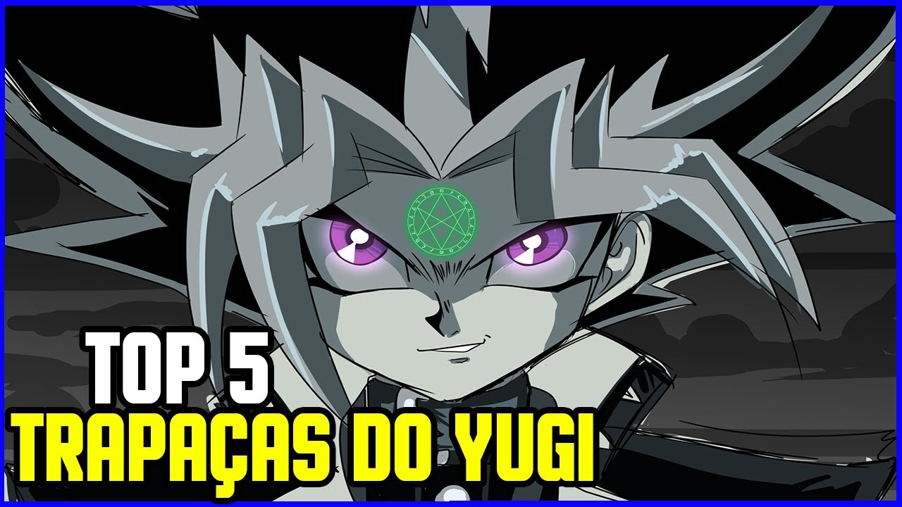 TOP 5 TRAPAÇAS DO YUGI - (YUGIOH DUEL MONSTERS)