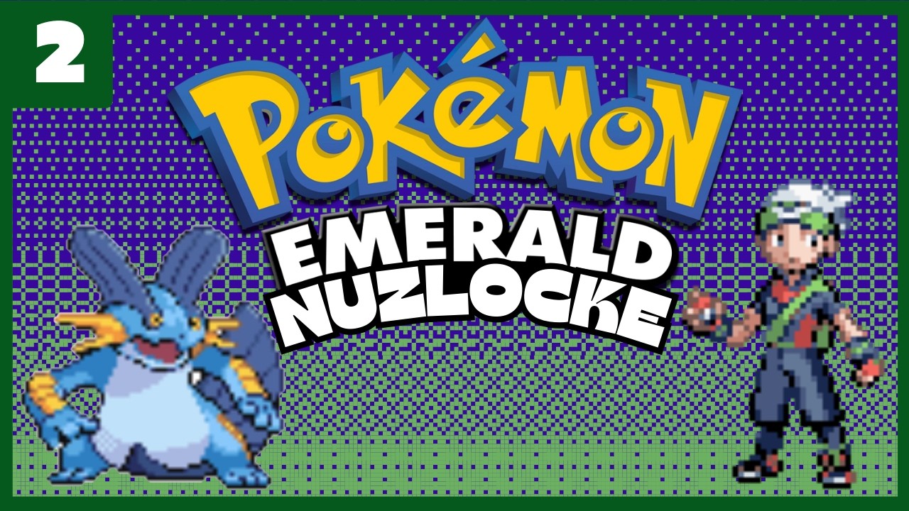 Twitch Livestream: Pokemon Emerald Nuzlocke pt2