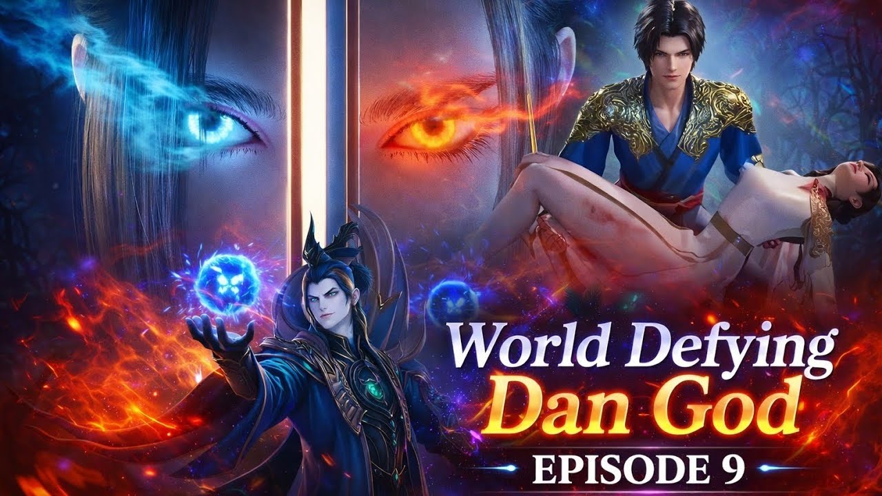 A Weak Boy Awaken Yin Yang Divin Vense|| Heaven-Defying Alchemy God||World Difying Dan God episode 9