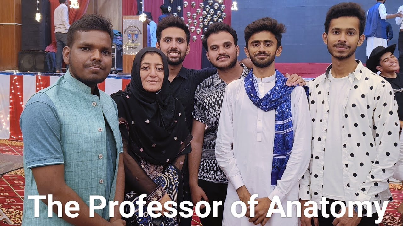 The Professor Of Anatomy | A Tribute To Excellence:Celebrating Impactful Journey Of Our Professor
