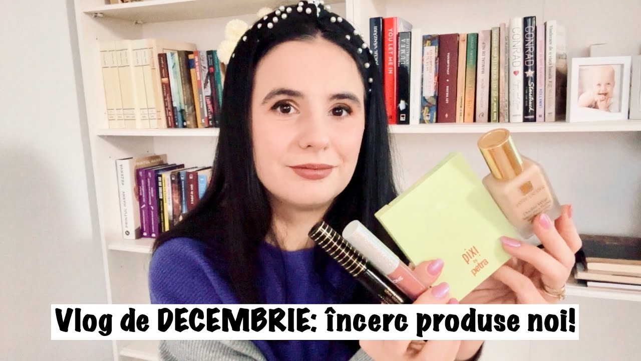 Vlog: Am rezolvat parchetul, un GRWM cu produse PIXI, Estée Lauder, Sleek; un UNBOXING ORIFLAME 