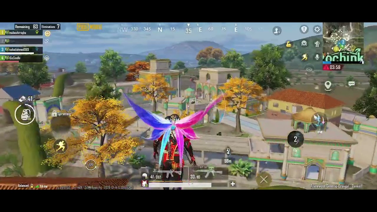 PUBG Game lovers is back With Sohail Ahmed and team Haunter #videoviral #pubg #pubggameplay 