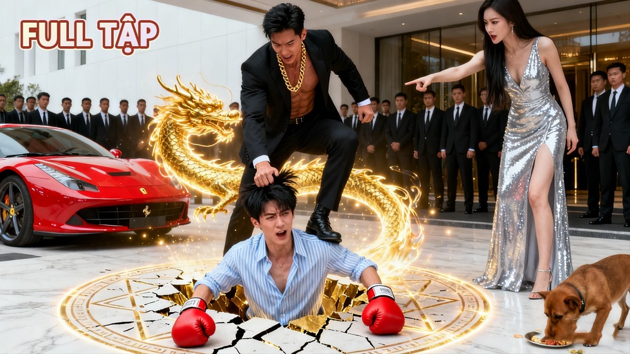 💥【FULL】BỊ VỢ KHINH THƯỜNG - 1 PHÚT LẬT MẶT KHIẾN CẢ THIÊN CHÂU BÀNG HOÀNG!