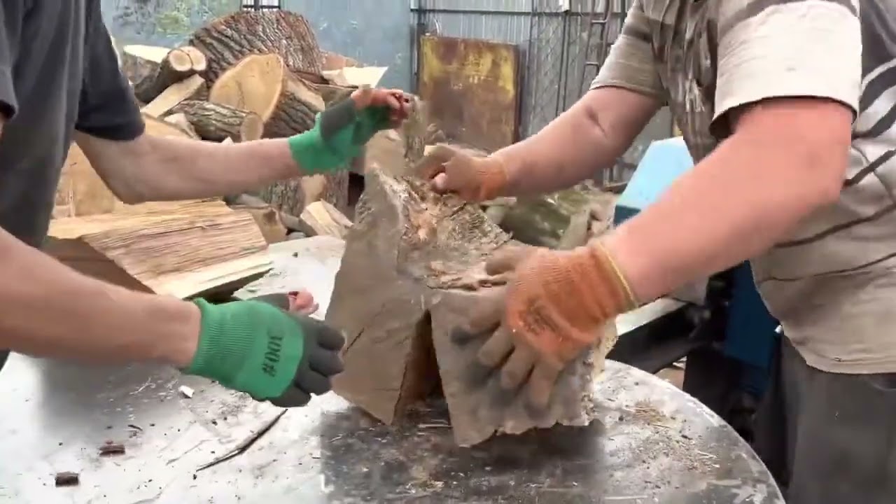 Fast, Clean, and Extremely Risky Firewood Work