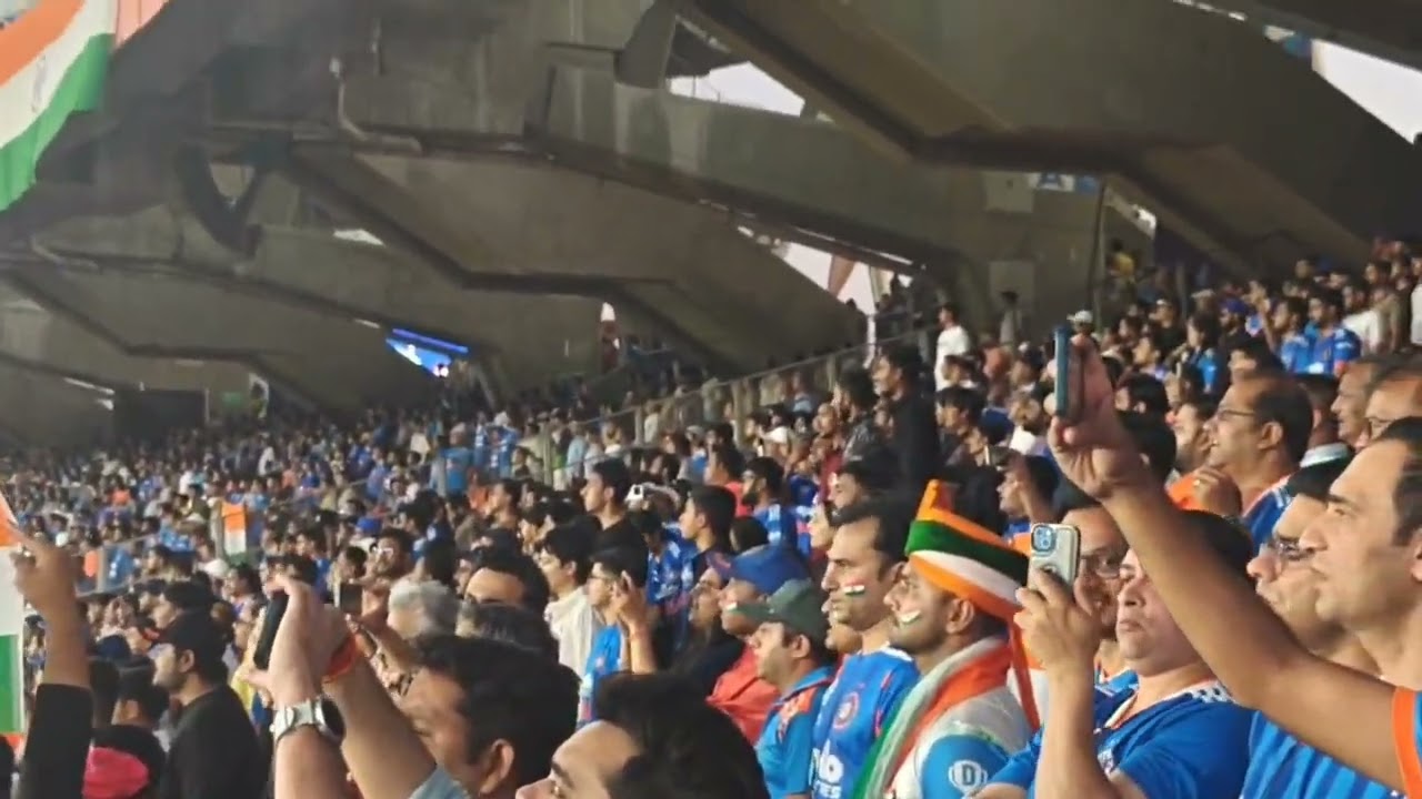 Jana Gana Mana - National Anthem - India vs NewZealand - Narendra Modi Stadium - World Cup'26 Final