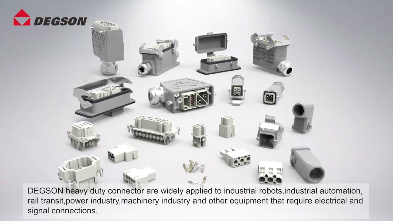 Heavy Duty Connectors