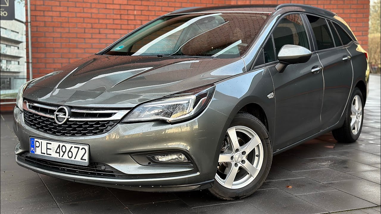 Opel Astra K 1.4 turbo 2017