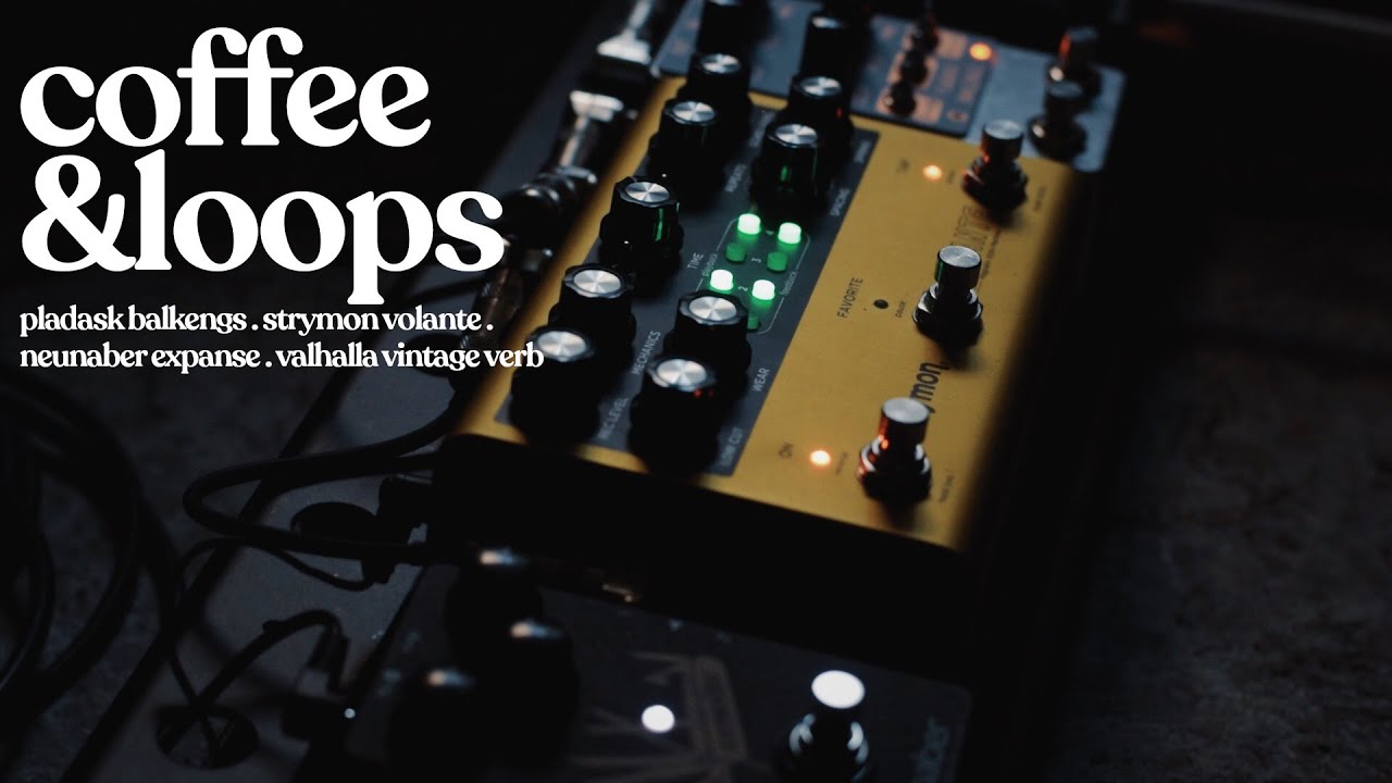 Coffee & Loops - Pladask Baklengs & Strymon Volante