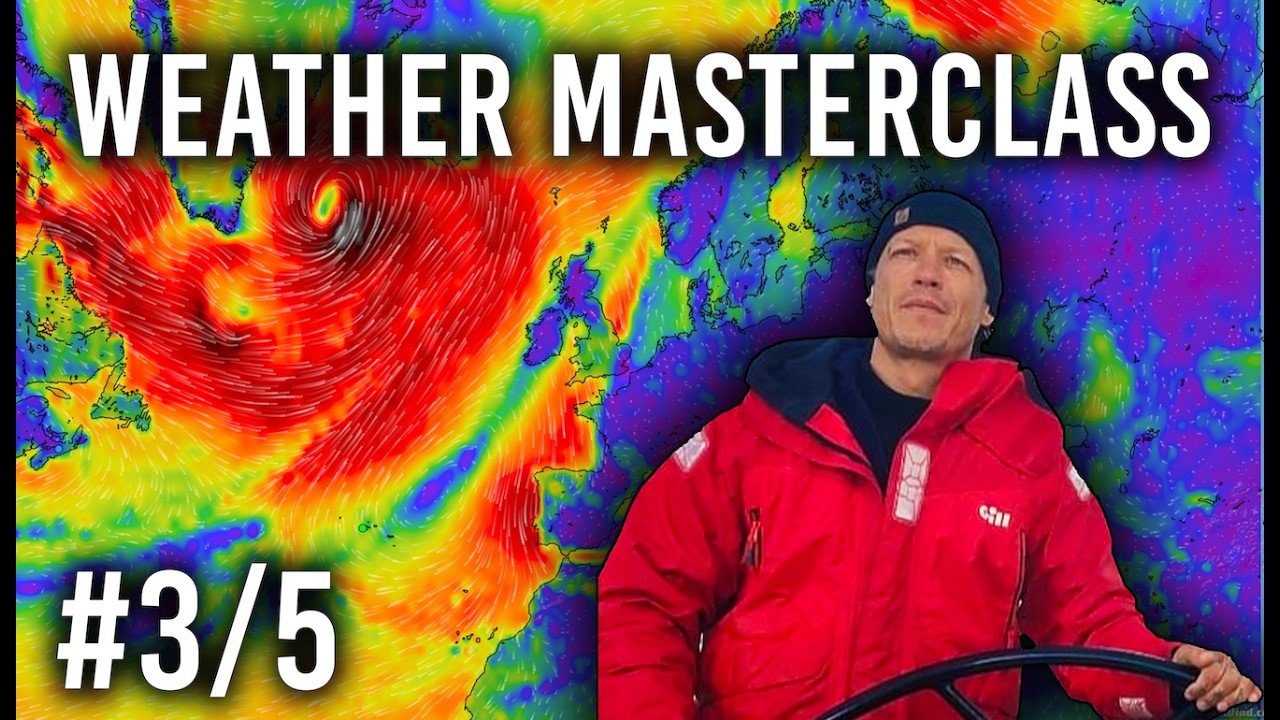 Power Routing for Comfort (PredictWind Masterclass  3/5)