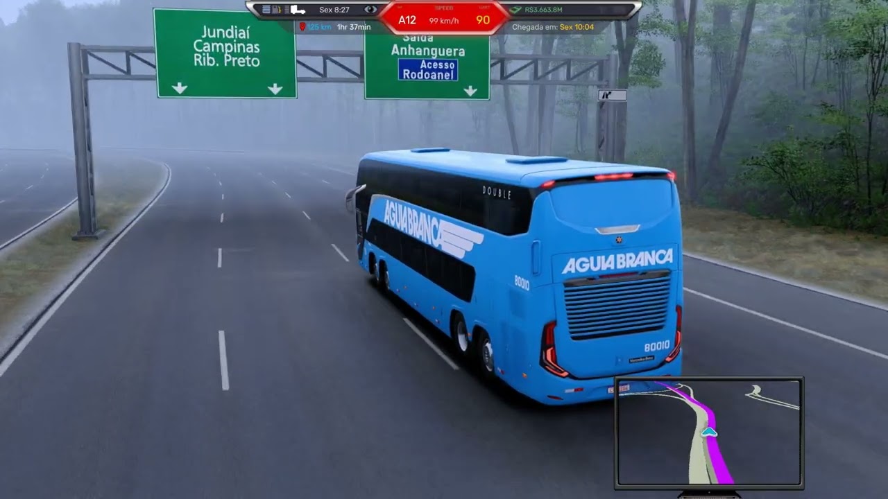 MARCOPOLO G8 DD EURO TRUCK SIMULADOE 2