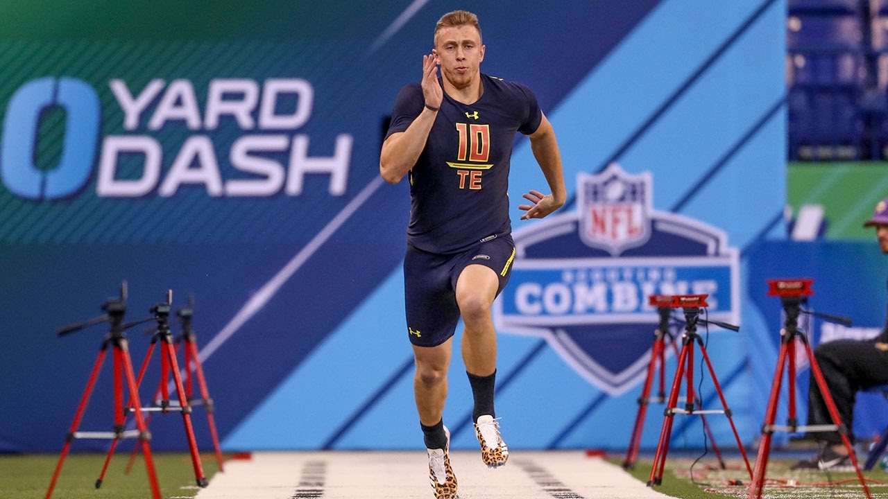 George Kittle 2017 Combine Workout