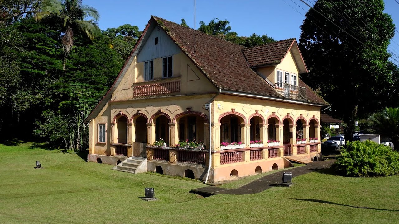 A feira em uma charmosa casa centenária! (CASA KRUGER) Joinville - SC