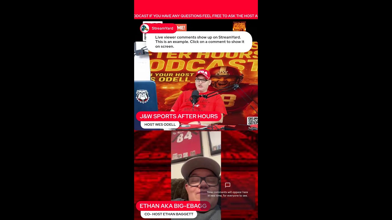 J&W SPORTS AFTER HOURS PODCAST  📱