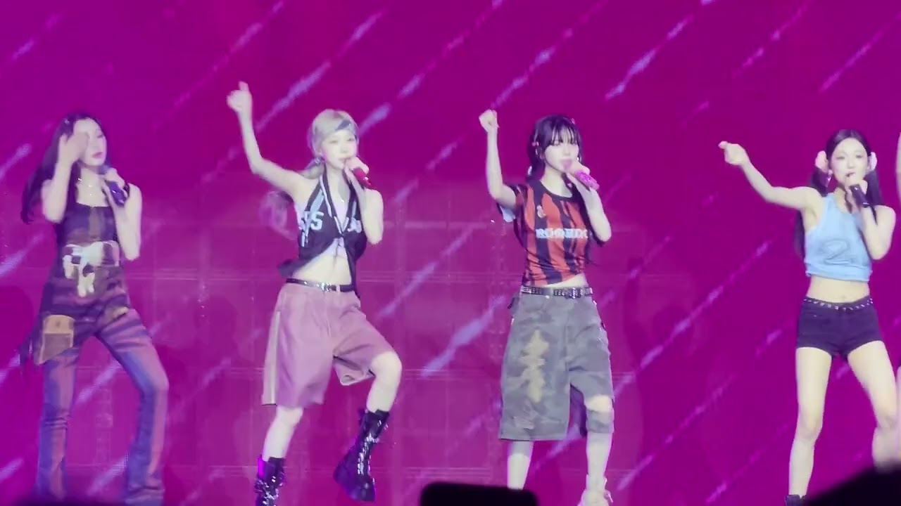 aespa 'Spicy' | Synk Parallel Line in Hong Kong 2024 Day 1 | 240803