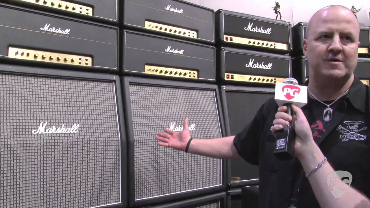 NAMM '11 - Marshall YJM100 Yngwie Malmsteen Signature Head