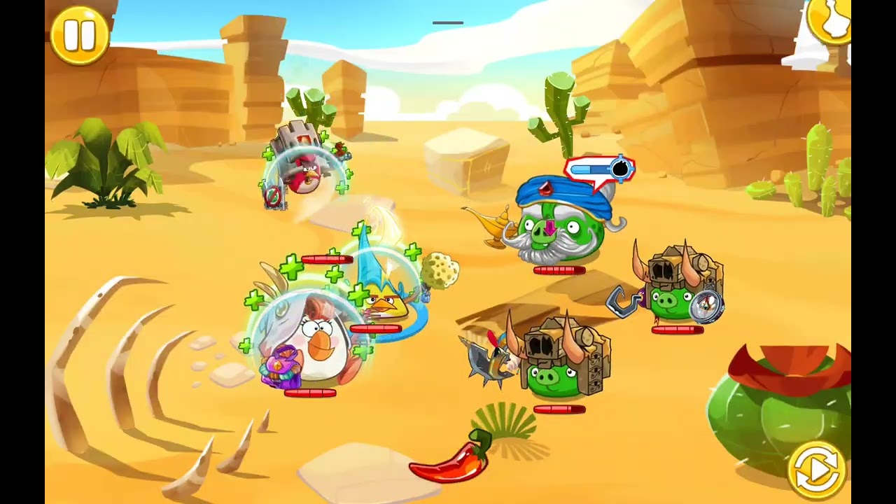 Angry Birds Epic Hardcore mode part 6