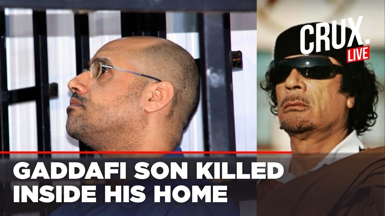 Live | 'Commando Assasins' Kill Gaddafi Son Saif Al-Islam After Disabling CCTV In Home Raid