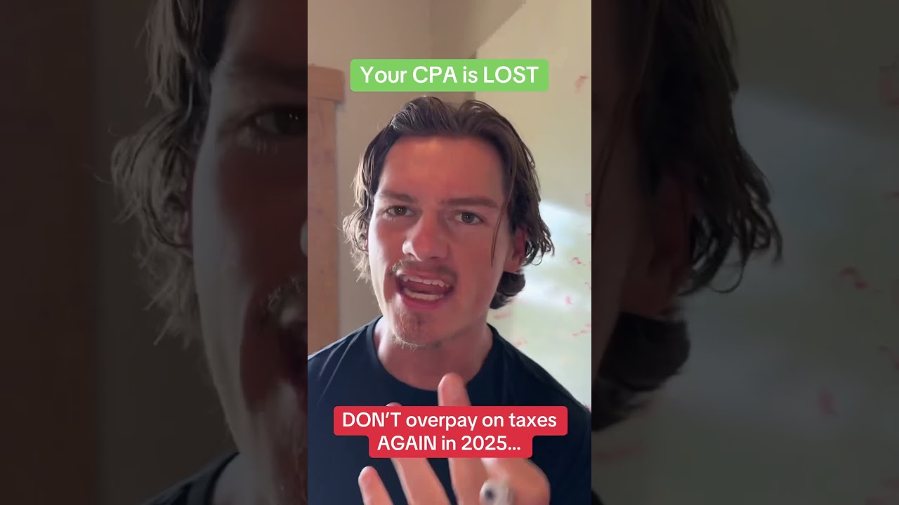 DON’T overpay on taxes AGAIN in 2025… 